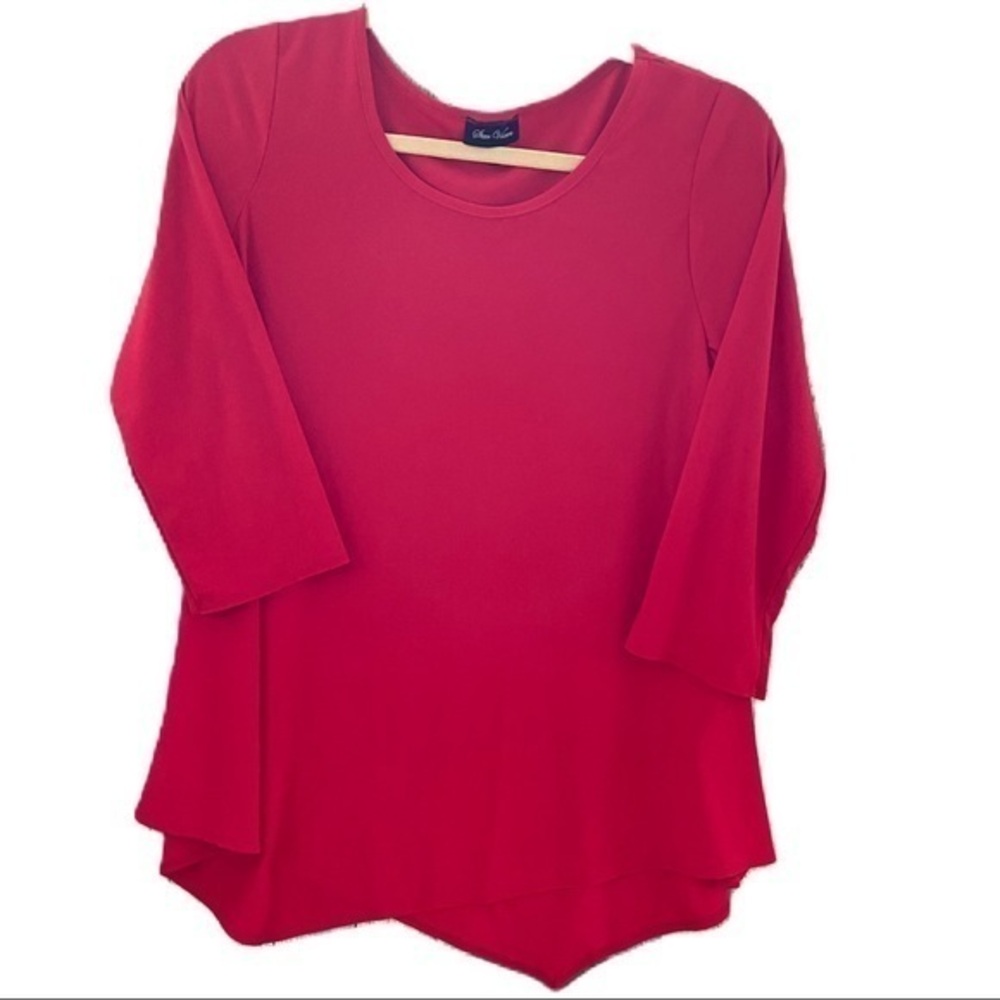 Star Vixen Mid-sleeve Scoop Neckline XL